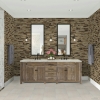 Picture of Daltile - Crystal Shores Random Linear Mosaic Copper Coast