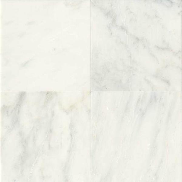 Picture of Daltile - Marble 12 x 24 Honed First Snow Elegance