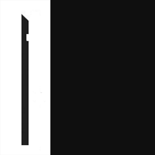 Picture of Johnsonite - Millwork Reveal 4 1/4 Black