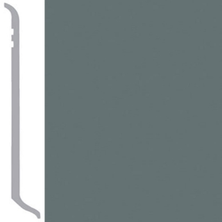 Picture of Burke - Burkebase Type TV Wall Base 1/8 Coved 4 Gray Blue