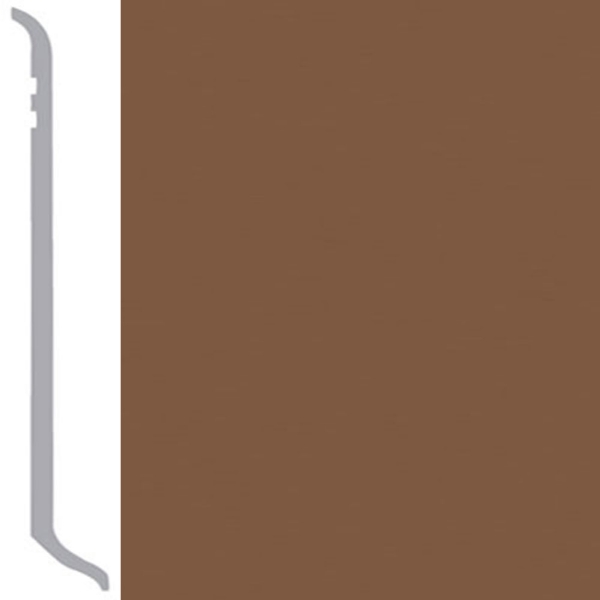 Picture of Burke - Burkebase Type TV Wall Base 1/8 Coved 4 Nutmeg