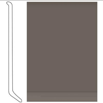 Picture of Johnsonite - Baseworks ThermoSet 4 with Toe Wall Base Moon Rock