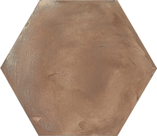 Picture of Marca Corona - Terra Hexagon Rosso