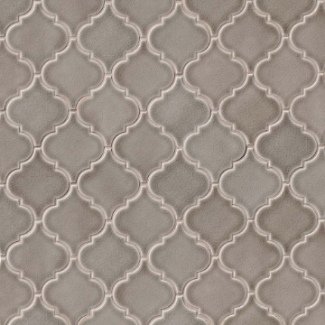 Picture of MS International - Highland Park Mosaic Arabesque Dove Grey