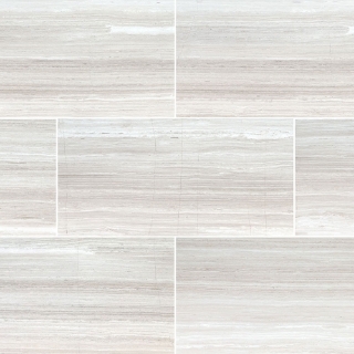 Picture of MS International - Marble 12 x 24 Polished White Oak