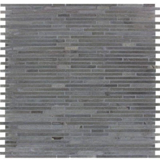 Picture of MS International - Slate and Quartzite Mosaics Basalt Blue Bamboo