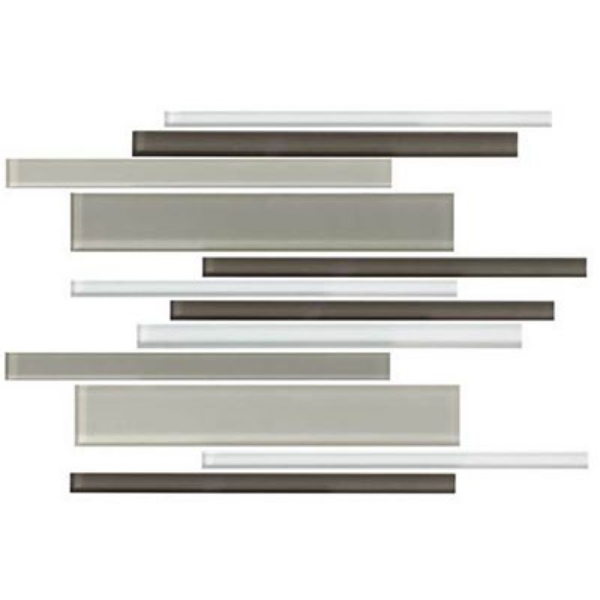 Picture of Daltile - Color Wave Classic Blends Mosaic 12 x 18 Soft Cashmere