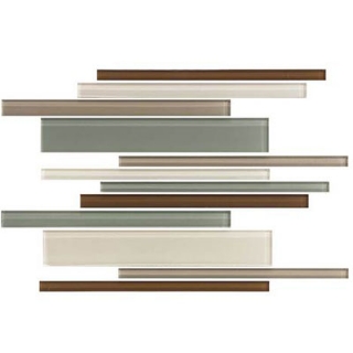 Picture of Daltile - Color Wave Classic Blends Mosaic 12 x 18 Sweet Escape