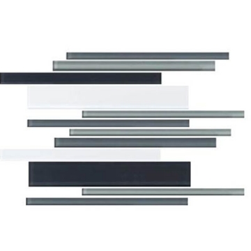 Picture of Daltile - Color Wave Classic Blends Mosaic 12 x 18 Evening Mixer