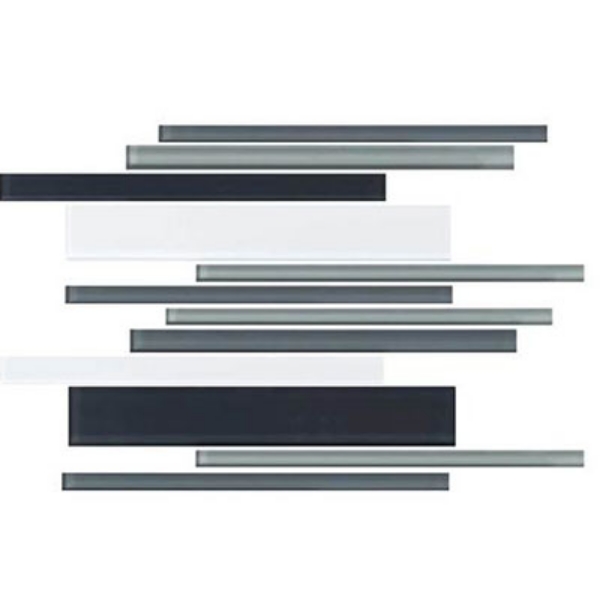 Picture of Daltile - Color Wave Classic Blends Mosaic 12 x 18 Evening Mixer