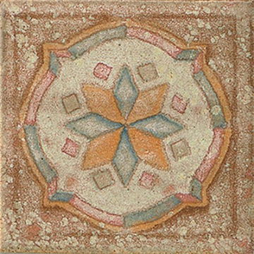 Picture of Bedrosians - Cotto Nature Deco 3 x 3 Tira Sandro