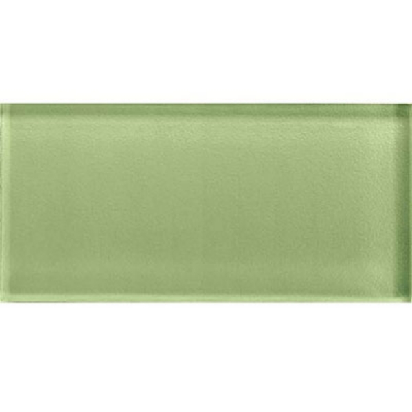 Picture of American Olean - Color Appeal 3 x 6 Grasshopper