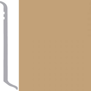 Picture of Burke - Burkebase Type TV Wall Base 1/8 Coved 4 Straw