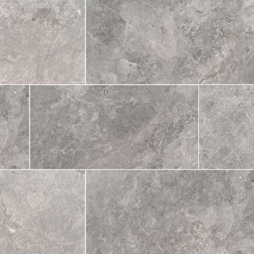 Picture of MS International - Marble 12 x 24 Polished Tundra Gray