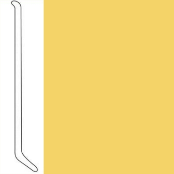 Picture of Johnsonite - Baseworks ThermoSet 4 with Toe Wall Base Canary