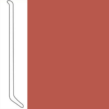 Picture of Johnsonite - Baseworks ThermoSet 4 with Toe Wall Base Spicy Chip