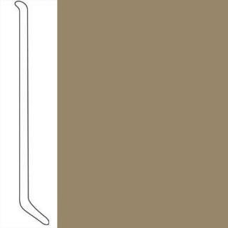 Picture of Johnsonite - Baseworks ThermoSet 4 with Toe Wall Base Tannery