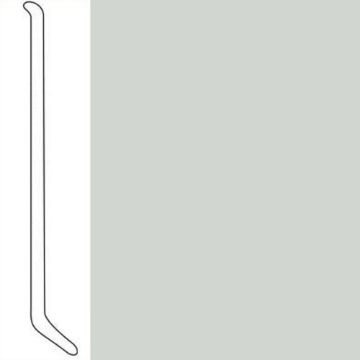 Picture of Johnsonite - Baseworks ThermoSet 4 with Toe Wall Base Vapor Grey