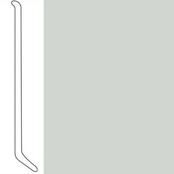 Picture of Johnsonite - Baseworks ThermoSet 4 with Toe Wall Base Vapor Grey