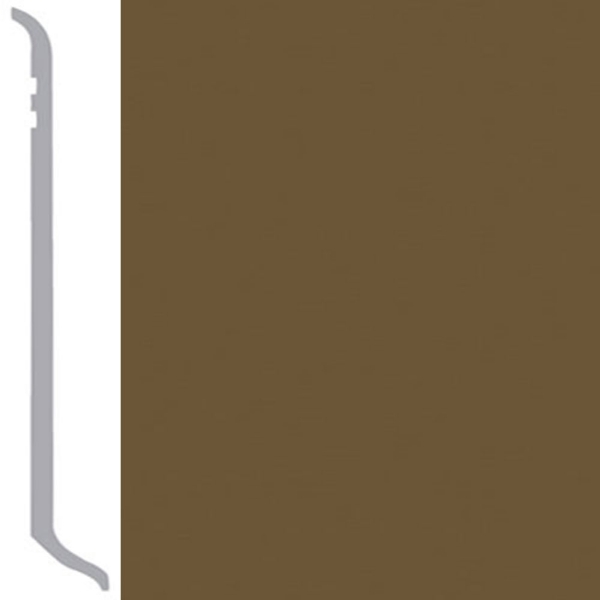 Picture of Burke - Burkebase Type TV Wall Base .080 Coved 4 Tumbleweed