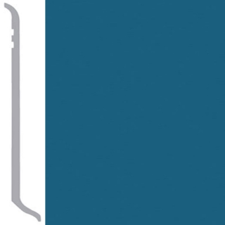 Picture of Burke - Burkebase Type TV Wall Base 1/8 Coved 4 Ocean Blue