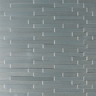 Picture of MS International - Metal Mosaics Silverina Interlocking
