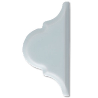 Picture of Adex USA - Studio Arabesque Half Beveled Ice Blue