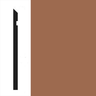 Picture of Johnsonite - Millwork Reveal 4 1/4 Red Clay