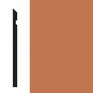 Picture of Johnsonite - Millwork Reveal 4 1/4 Hot Spice