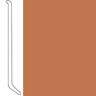 Picture of Johnsonite - Baseworks ThermoSet 4 with Toe Wall Base Hot Spice