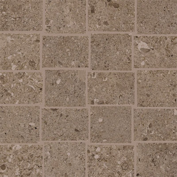 Picture of Daltile - Dignitary Abstract Mosaic Herald Brown