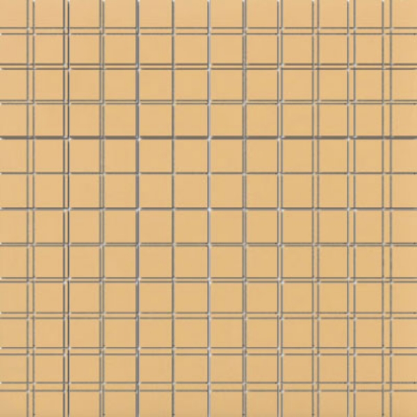 Picture of American Olean - Unglazed Porcelain Mosaics Clearface 1 x 1 Lemon Chiffon