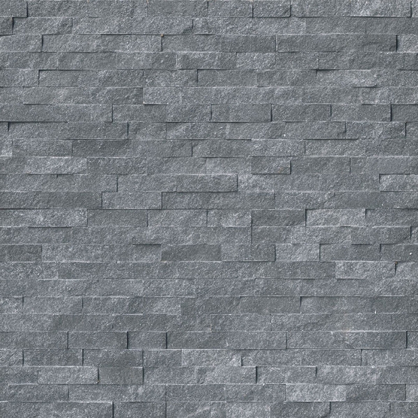 Picture of MS International - RockMount Stacked Stone Panels 6 X 24 Cosmic Black