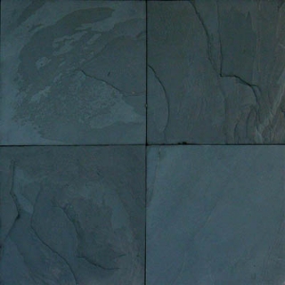 Picture of MS International - Slate and Quartzite 12 x 12 Gauged Premium Black Slate