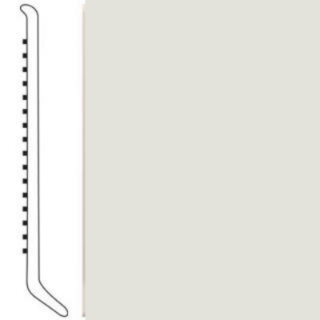 Picture of Roppe - Pinnacle Rubber Wall Base 5 (Cove Base) Calla Lily