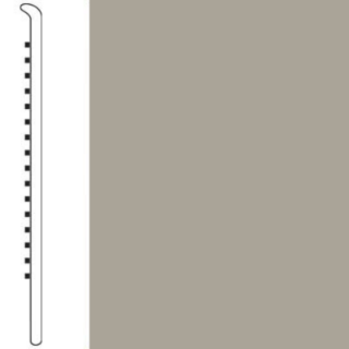 Picture of Roppe - Pinnacle Rubber Wall Base 6 (No Toe Base) Ashen