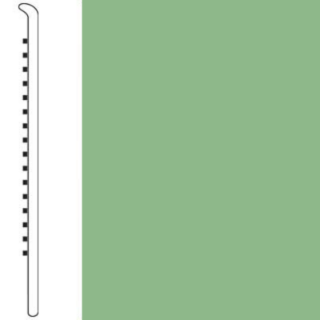 Picture of Roppe - Pinnacle Rubber Wall Base 6 (No Toe Base) Arugula