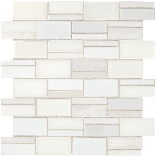 Picture of Marazzi - Midpark Mosaics Random Rectangle Cloud
