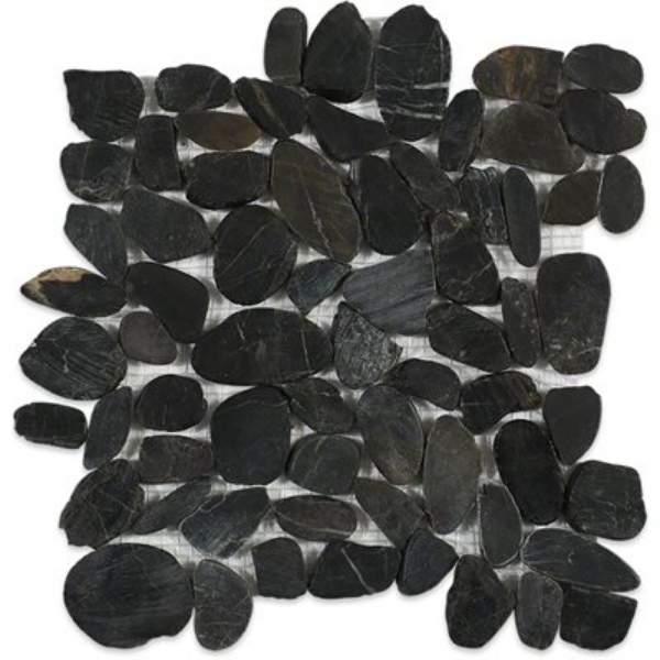 Picture of SOHO Studio Corp - Cobblestone Sliced Gem Black