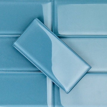 Picture of SOHO Studio Corp - Crystal 3 x 6 Blue Gray