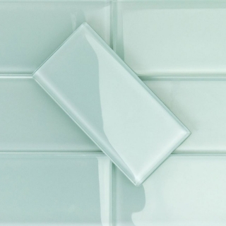 Picture of SOHO Studio Corp - Crystal 3 x 6 Seafoam Green