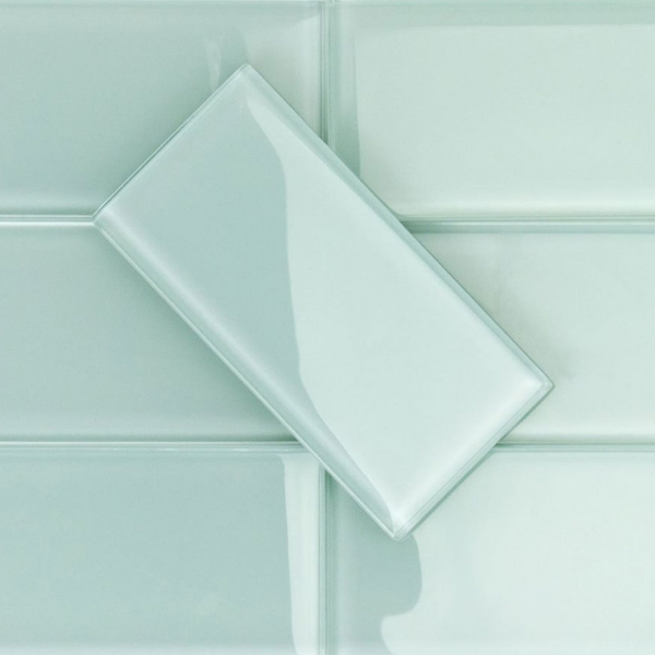 Picture of SOHO Studio Corp - Crystal 3 x 6 Seafoam Green