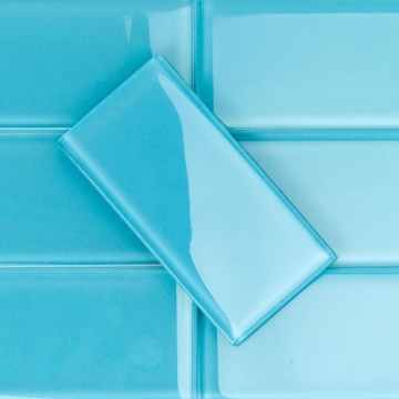 Picture of SOHO Studio Corp - Crystal 3 x 6 Turquoise