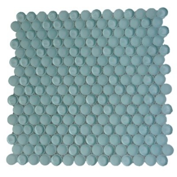 Picture of SOHO Studio Corp - Crystal Mosaic Circles Ice Mint