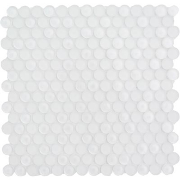 Picture of SOHO Studio Corp - Crystal Mosaic Circles Super White