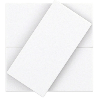 Picture of SOHO Studio Corp - Crystal Tech 3 x 6 White