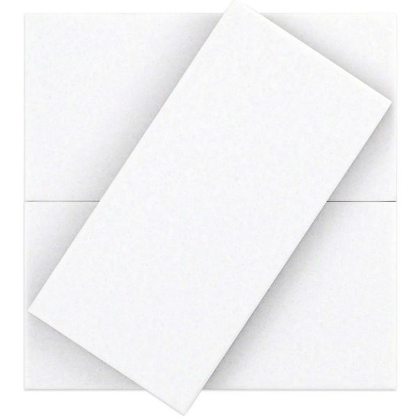 Picture of SOHO Studio Corp - Crystal Tech 3 x 6 White