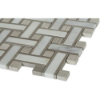 Picture of SOHO Studio Corp - Lattice Athens Gray Asian Statuary Wooden Beige