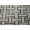 Picture of SOHO Studio Corp - Lattice Athens Gray Asian Statuary Wooden Beige
