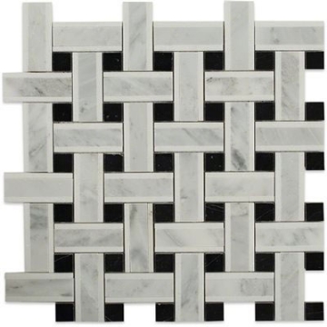 Picture of SOHO Studio Corp - Lattice White Thassos Light Gray Black